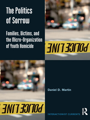 cover image of The Politics of Sorrow